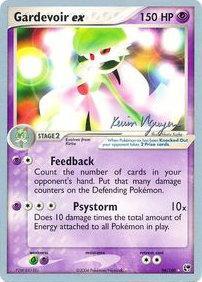 Gardevoir ex (96/100) (Team Rushdown - Kevin Nguyen) [World Championships 2004] | Exor Games New Glasgow