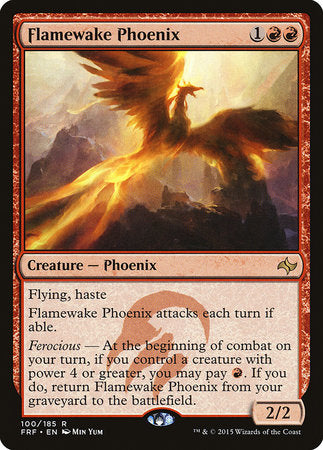 Flamewake Phoenix [Fate Reforged] | Exor Games New Glasgow