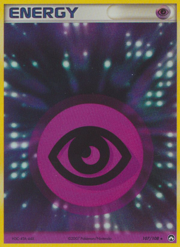 Psychic Energy (107/108) [EX: Power Keepers] | Exor Games New Glasgow