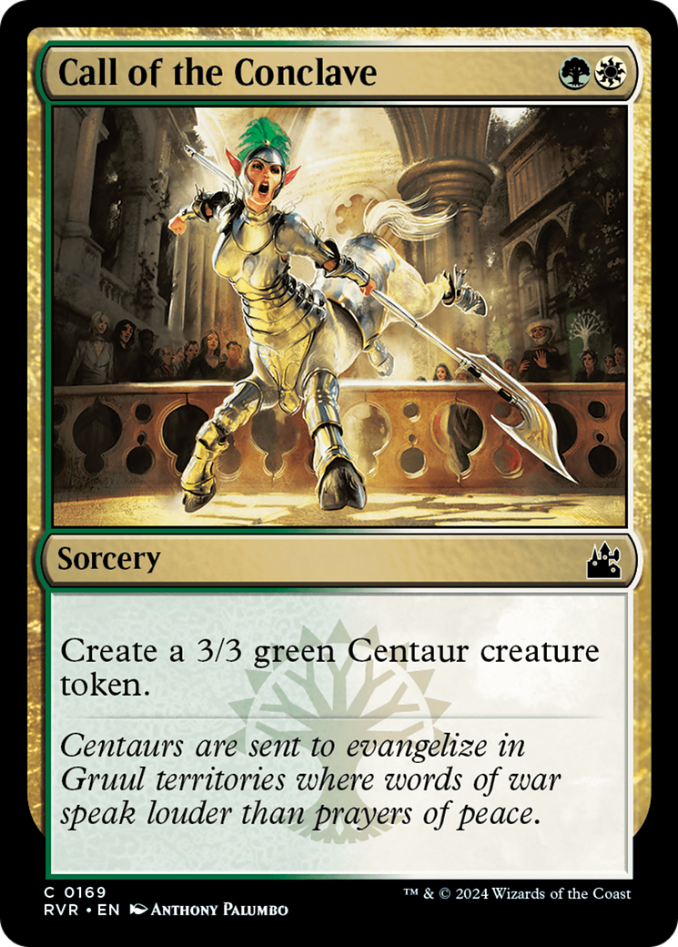 Call of the Conclave [Ravnica Remastered] | Exor Games New Glasgow