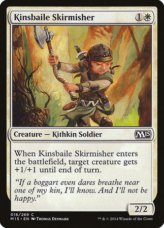 Kinsbaile Skirmisher [Magic 2015] | Exor Games New Glasgow