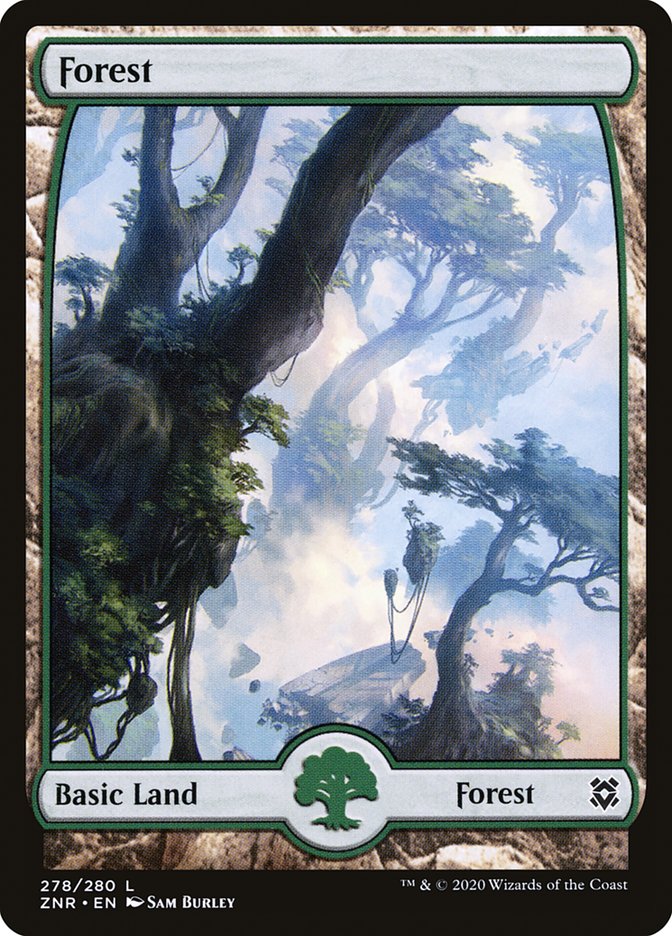 Forest (278) [Zendikar Rising] | Exor Games New Glasgow