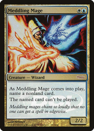 Meddling Mage [Judge Gift Cards 2006] | Exor Games New Glasgow