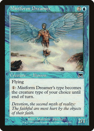 Mistform Dreamer [Onslaught] | Exor Games New Glasgow