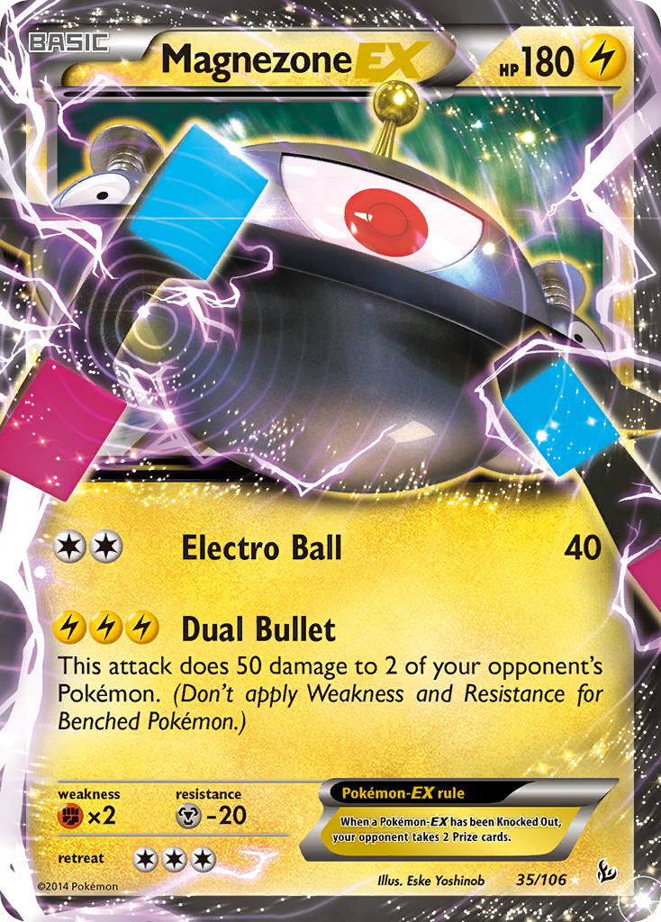 Magnezone EX (35/106) [XY: Flashfire] | Exor Games New Glasgow