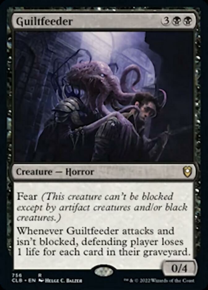 Guiltfeeder [Commander Legends: Battle for Baldur's Gate] | Exor Games New Glasgow