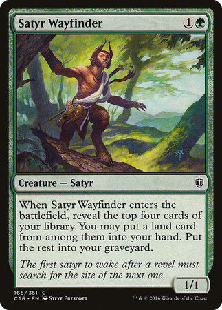 Satyr Wayfinder [Commander 2016] | Exor Games New Glasgow