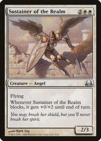 Sustainer of the Realm [Duel Decks: Divine vs. Demonic] | Exor Games New Glasgow