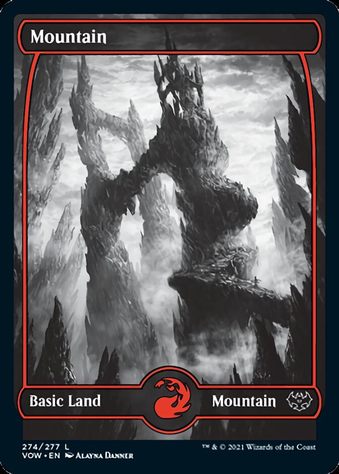 Mountain (274) [Innistrad: Crimson Vow] | Exor Games New Glasgow