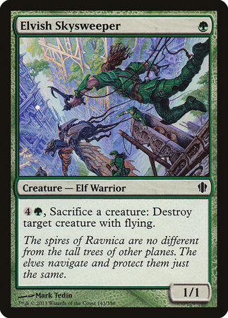 Elvish Skysweeper [Commander 2013] | Exor Games New Glasgow