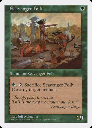 Scavenger Folk [Fifth Edition] | Exor Games New Glasgow