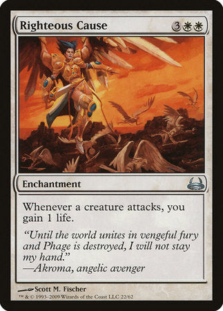Righteous Cause [Duel Decks: Divine vs. Demonic] | Exor Games New Glasgow