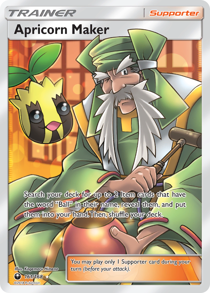 Apricorn Maker (161/168) [Sun & Moon: Celestial Storm] | Exor Games New Glasgow