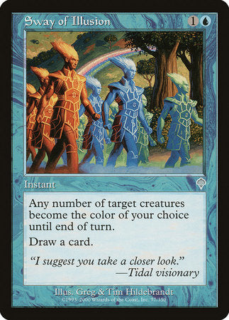 Sway of Illusion [Invasion] | Exor Games New Glasgow