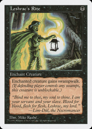 Leshrac's Rite [Fifth Edition] | Exor Games New Glasgow