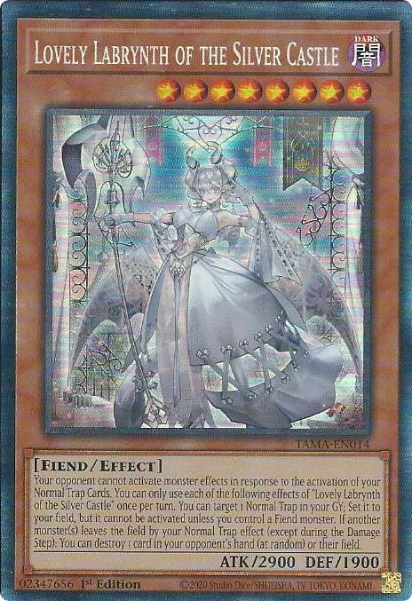 Lovely Labrynth of the Silver Castle [TAMA-EN014] Collector's Rare | Exor Games New Glasgow