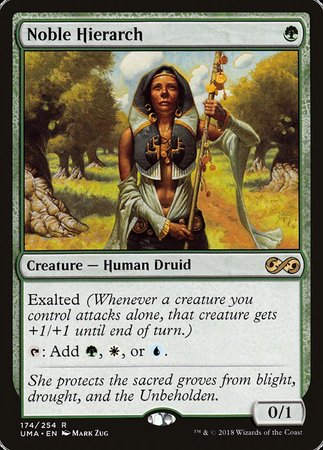 Noble Hierarch [Ultimate Masters] | Exor Games New Glasgow