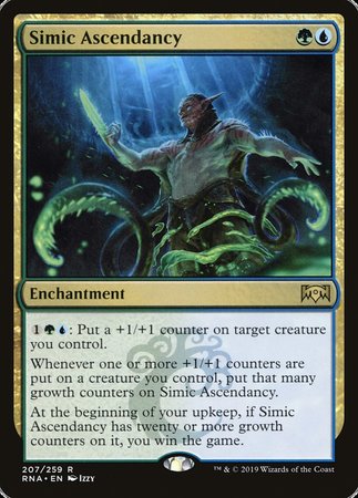 Simic Ascendancy [Ravnica Allegiance] | Exor Games New Glasgow