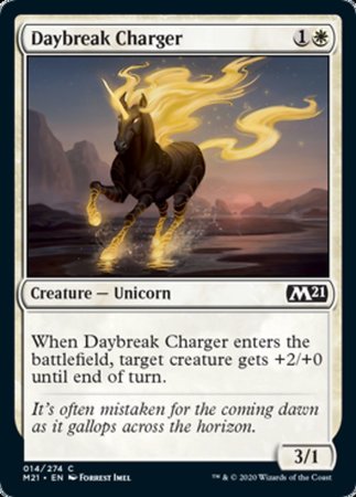 Daybreak Charger [Core Set 2021] | Exor Games New Glasgow