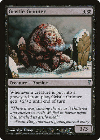 Gristle Grinner [Coldsnap] | Exor Games New Glasgow