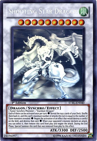 Shooting Star Dragon [STBL-EN040] Ultimate Rare | Exor Games New Glasgow