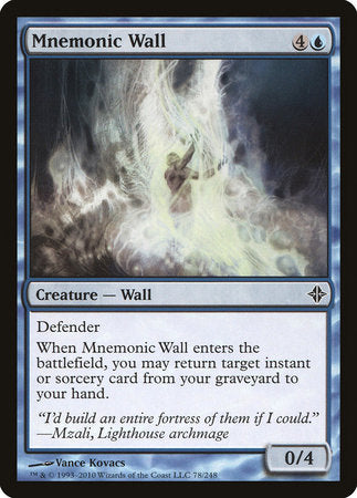 Mnemonic Wall [Rise of the Eldrazi] | Exor Games New Glasgow