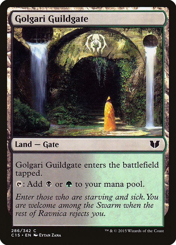 Golgari Guildgate [Commander 2015] | Exor Games New Glasgow