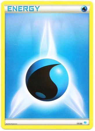 Water Energy (17/30) [XY: Trainer Kit 3 - Suicune] | Exor Games New Glasgow