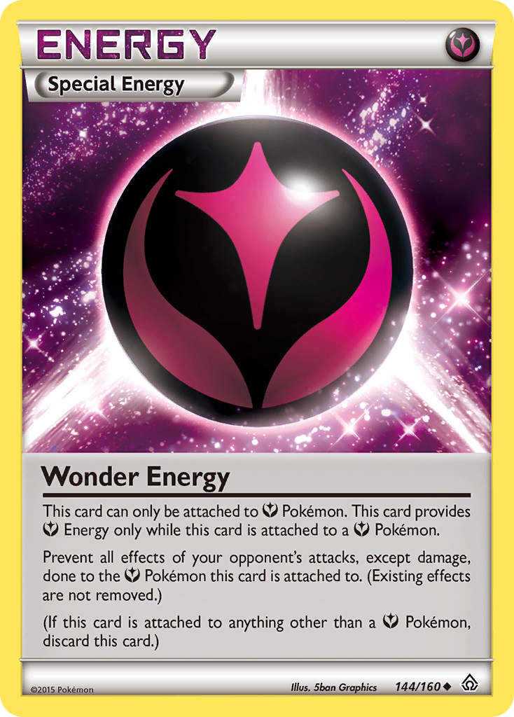 Wonder Energy (144/160) [XY: Primal Clash] | Exor Games New Glasgow