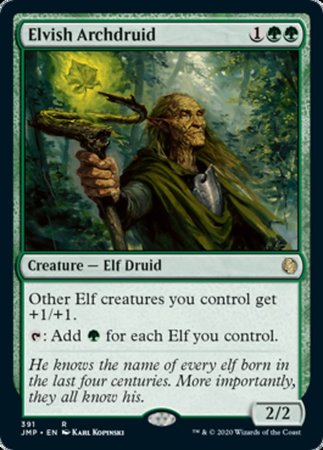 Elvish Archdruid [Jumpstart] | Exor Games New Glasgow