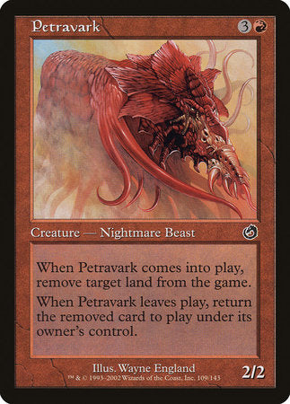 Petravark [Torment] | Exor Games New Glasgow
