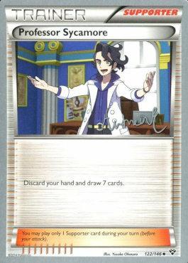 Professor Sycamore (122/146) (Emerald King - Andrew Estrada) [World Championships 2014] | Exor Games New Glasgow