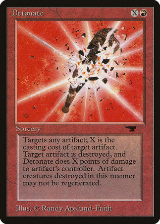Detonate [Antiquities] | Exor Games New Glasgow