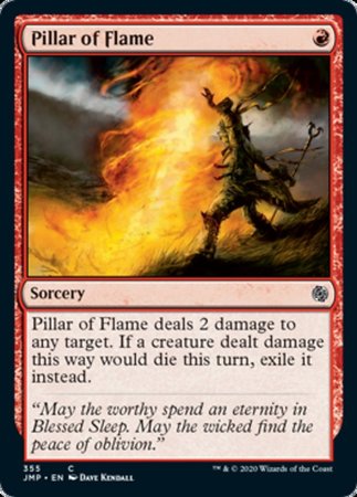 Pillar of Flame [Jumpstart] | Exor Games New Glasgow