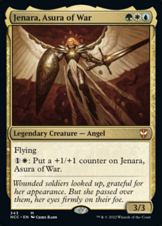 Jenara, Asura of War [Streets of New Capenna Commander] | Exor Games New Glasgow