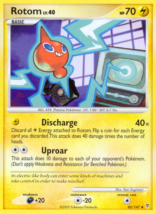 Rotom (82/147) [Platinum: Supreme Victors] | Exor Games New Glasgow