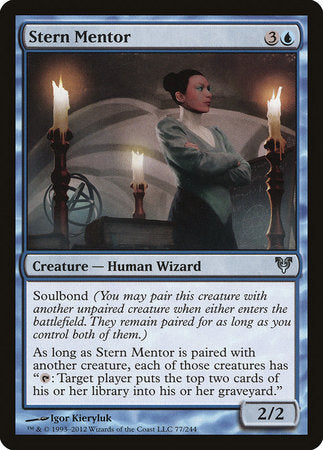 Stern Mentor [Avacyn Restored] | Exor Games New Glasgow