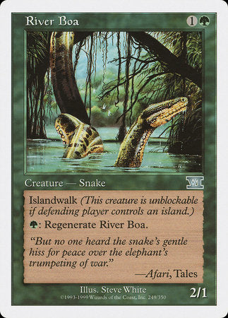 River Boa [Classic Sixth Edition] | Exor Games New Glasgow