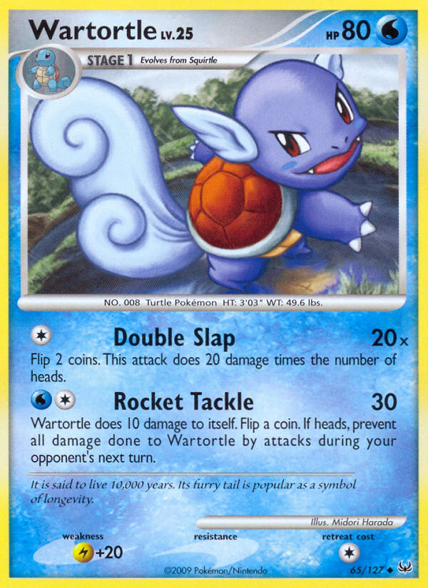 Wartortle (65/127) [Platinum: Base Set] | Exor Games New Glasgow