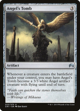 Angel's Tomb [Magic Origins] | Exor Games New Glasgow